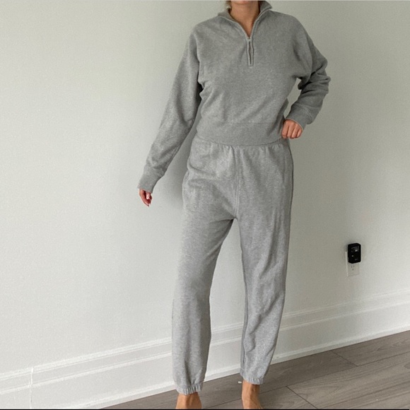 Reformation Pants - Reformation Sweatpants + Sweater Set